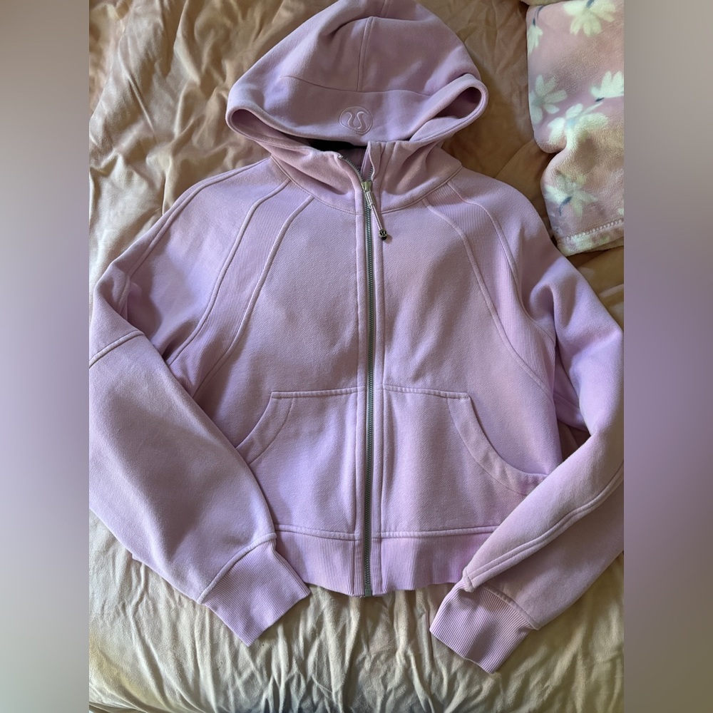lululemon scuba oversized full zip hoodie